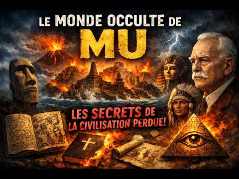 Le monde occulte de Mu de James Churchward