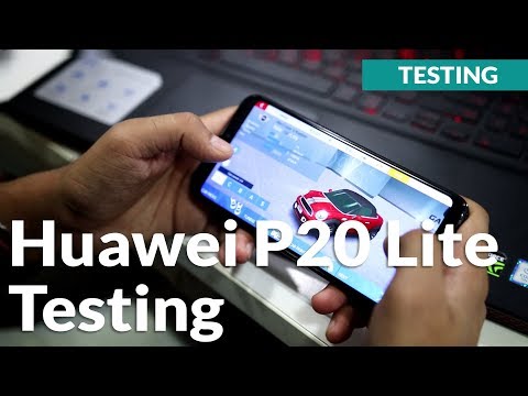 Huawei P20 Lite Gaming Review, Battery Life and Charging Test: Not for Heavy Usage!