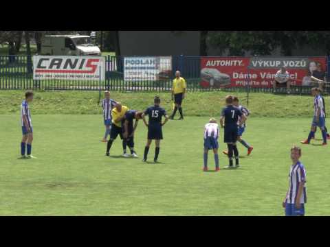 MFK VÍtkovice U14  - Slovácko U14 (1.Pol)
