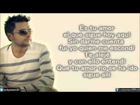 Alex Campos - No tiene prisa (Letra)