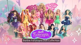 Download lagu 🧚 Barbie Fairytopia Doll Collection mp3