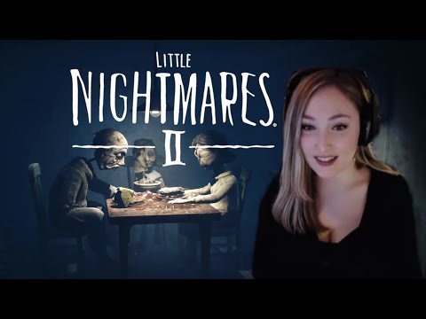 Little Nightmares 2 First Playthrough [Part 1]