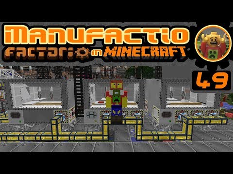 Jim in Manufactio Minecraft E49 - Solar Circuit Factory