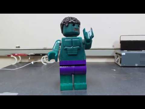 LEGO Hulk Robotic Arm Moc 