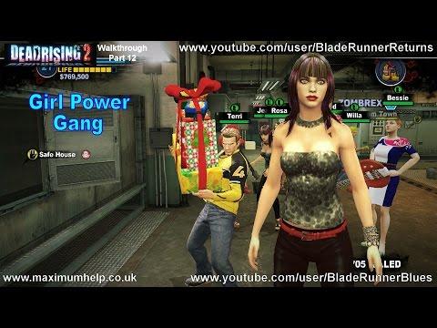12 Girl Power Gang! Dead Rising 2 Walkthrough PC Maximum Graphical Settings 1080p HD