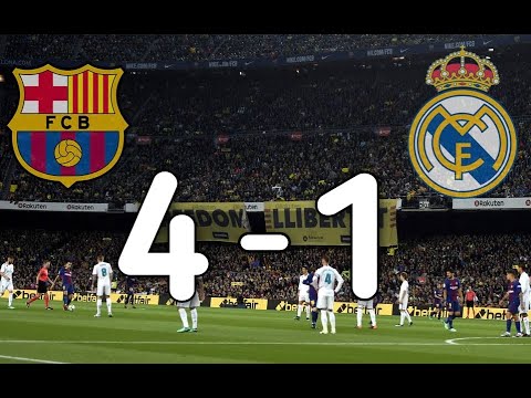 Реал Мадрид (1-4) Барселона & Resumen de FC Barcelona vs Real Madrid women's / all goals / Highlight