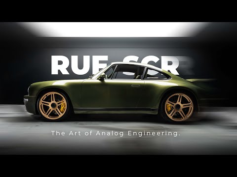 RUF SCR | Die Kunst der analogen Technik | 4K