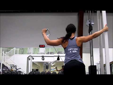 LIFT LIKE A GIRL - Shoulders, glutes and abs