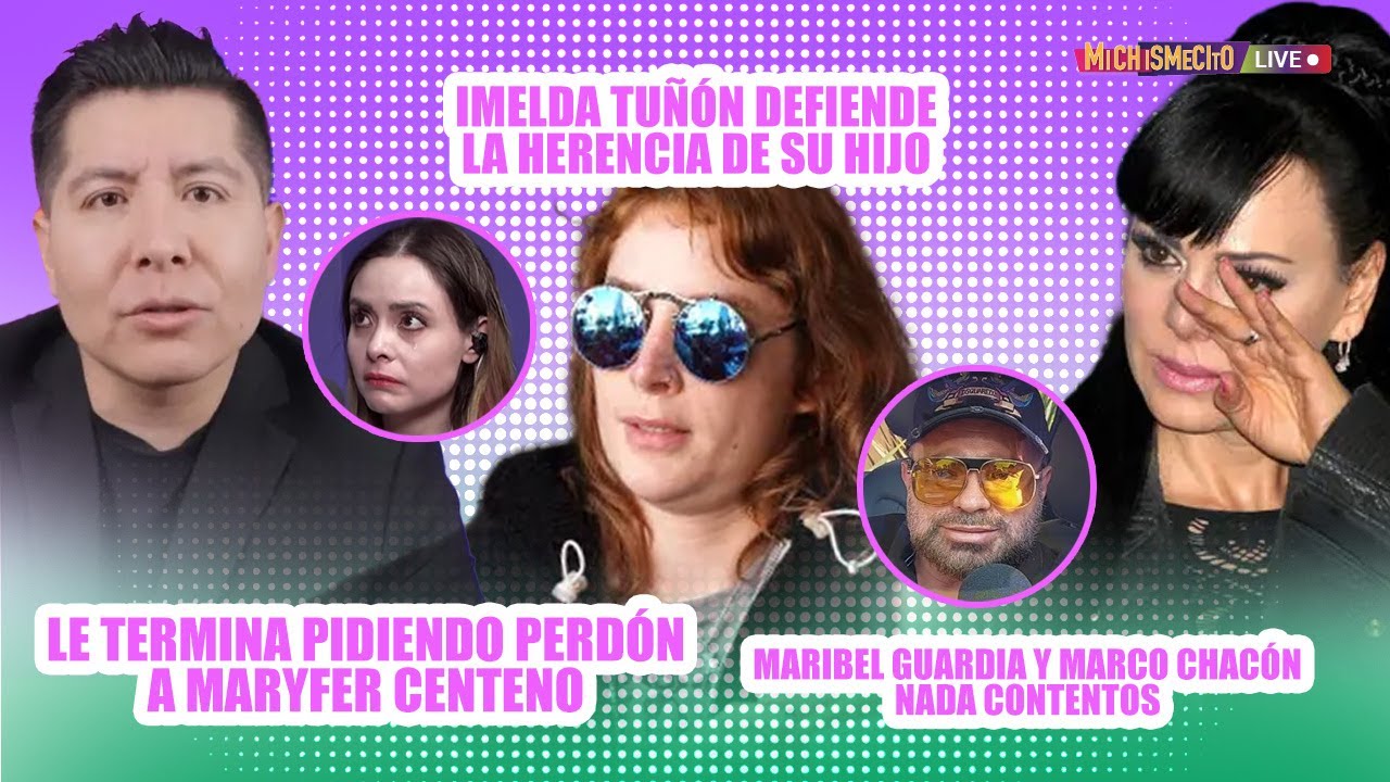 Imelda Tuñón defiende la herencia de su hijo / MICHISMECITO