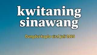 Download lagu Deni caknan feat sasya arkhisna kwitaning sinawang mp3
