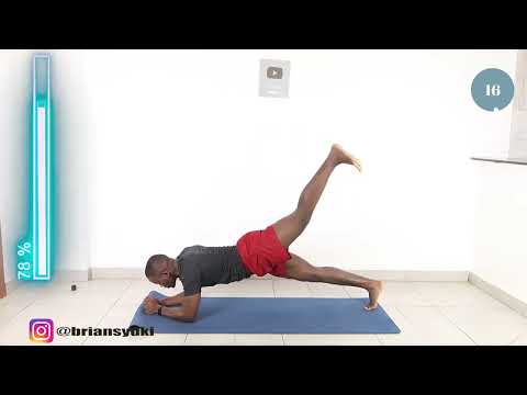 20 Minute Easy Walk at Home Exercise for Weight Loss 200 Calories