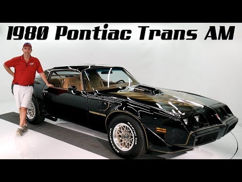 1980 Pontiac Trans AM for sale at Volo Auto Museum (V18510)