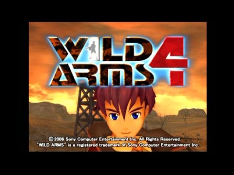 Wild Arms 4 ... (PS2) Gameplay