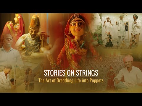 Unveiling Kathputli: Secrets of Rajasthan’s Puppet Storytelling & String Art | Episode 4