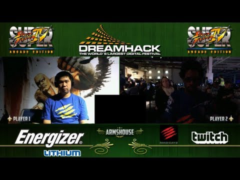CC Asia.Kevin (T Hawk) vs WW/MCZ.Ryan Hart (Sagat) - DHW12 Winners RO16