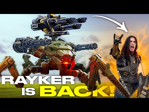 OMG... The Rayker Finally Got A GREAT Legendary Pilot - NEW Executioner Ability | War Robots
