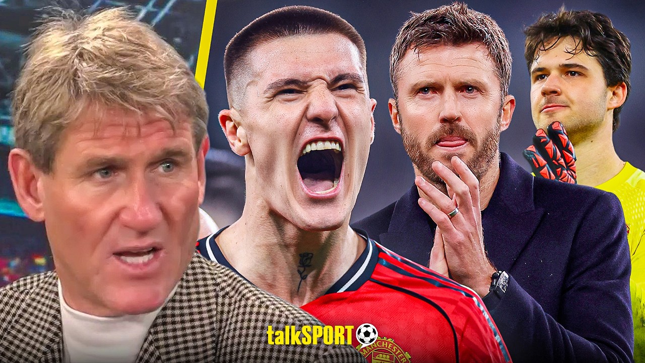 Simon Jordan REACTS to Benjamin Šeško's WINNER for Manchester United under Michael Carrick!