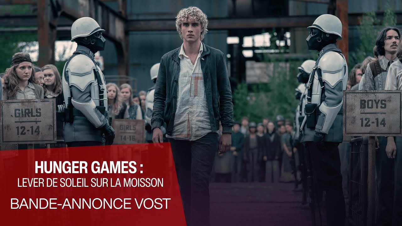 Miniature de la vidéo Bande-annonce [VOST] du film Hunger Games: Lever de soleil sur la moisson