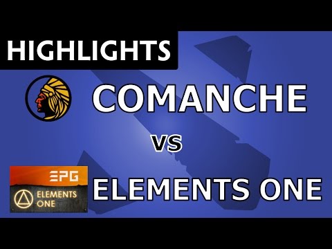 Comanche vs Elements One - ProDotA Cup Series by Azubu.tv - Dota Highlights
