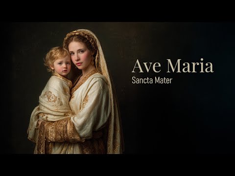 Ave Maria: Sancta Mater – Catholic Hymn of Grace, Light & Divine Protection