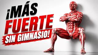 3 Ejercicios Isométricos que Desarrollan una Fuerza Increíble Sin Gimnasio