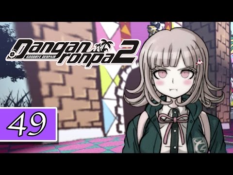 Danganronpa 2: Goodbye Despair - Blind Playthrough - Pt.49 - "Monokuma Land!"