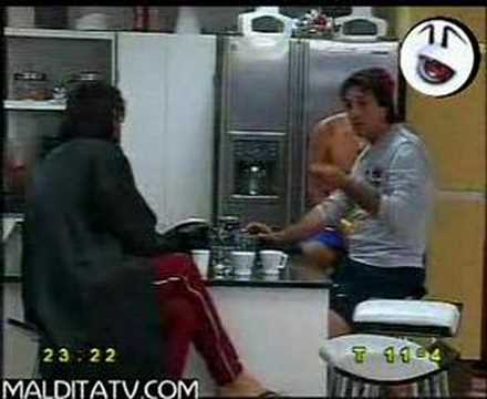 Nino acorralado - Gran Hermano Famosos