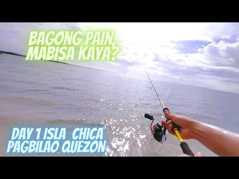 BAGONG PAIN,MABISA KAYA? ULTRALIGHT | DAY 1 SA ISLA CHICA PAGBILAO QUEZON W/ @RidingThundersTV
