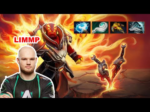 Limmp Ember Spirit Mid - DOTA 2 7.27D - Alliance - Dota2 Gameplay [Learn To PRO]