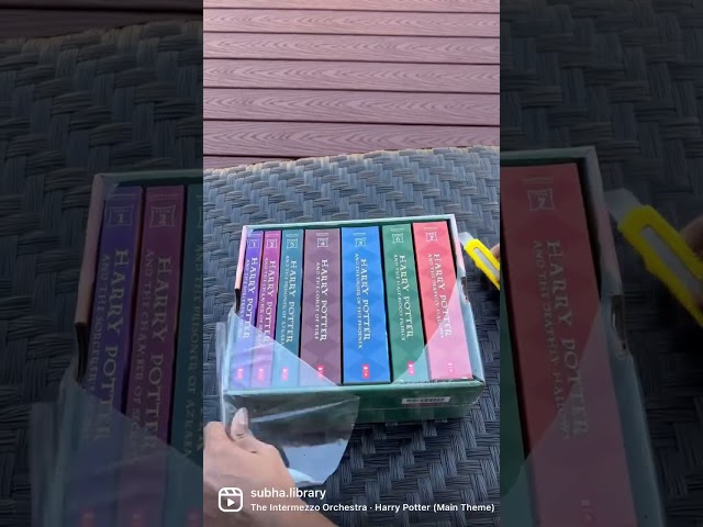Vídeo relacionado con Pack Harry Potter - The Complete Collection (English)