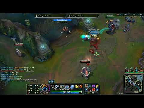 League of Legends - Nautilus - Wellington Perinotto Live Stream