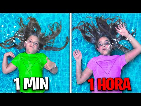 1 MINUTE, 10 MINUTES OR 1 HOUR!!! CHALLENGE!