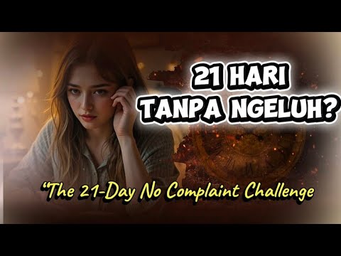 GILA 21 Hari Tanpa Ngeluh? INI YANG TERJADI‼️