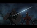 Spider Man Meets Blade 