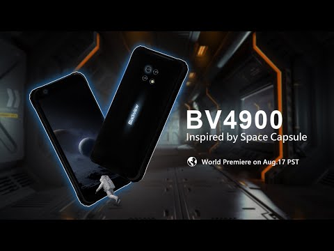 Blackview BV4900 - Space Capsule Rugged Outdoor Phone