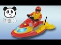 Fireman Sam Jetski JUNO Let S Unbox And Play Pandido Toys