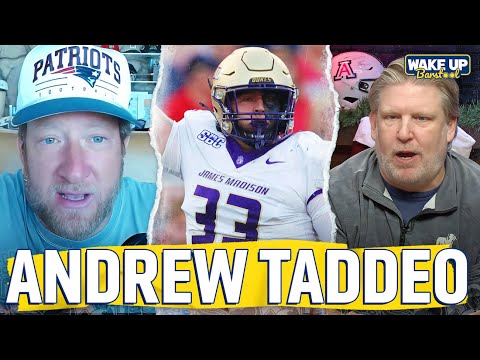 JMU's Andrew Taddeo Reacts To Dave Portnoy's Viral Video About Him | Full Interview