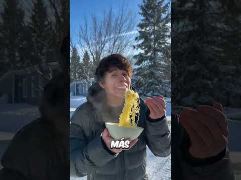 Se va a acabar, en México va a nevar