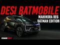DESI BATMOBILE Mahindra BE 6 Batman Edition Launched At 27 79 Lakh PowerDrift QuickEase