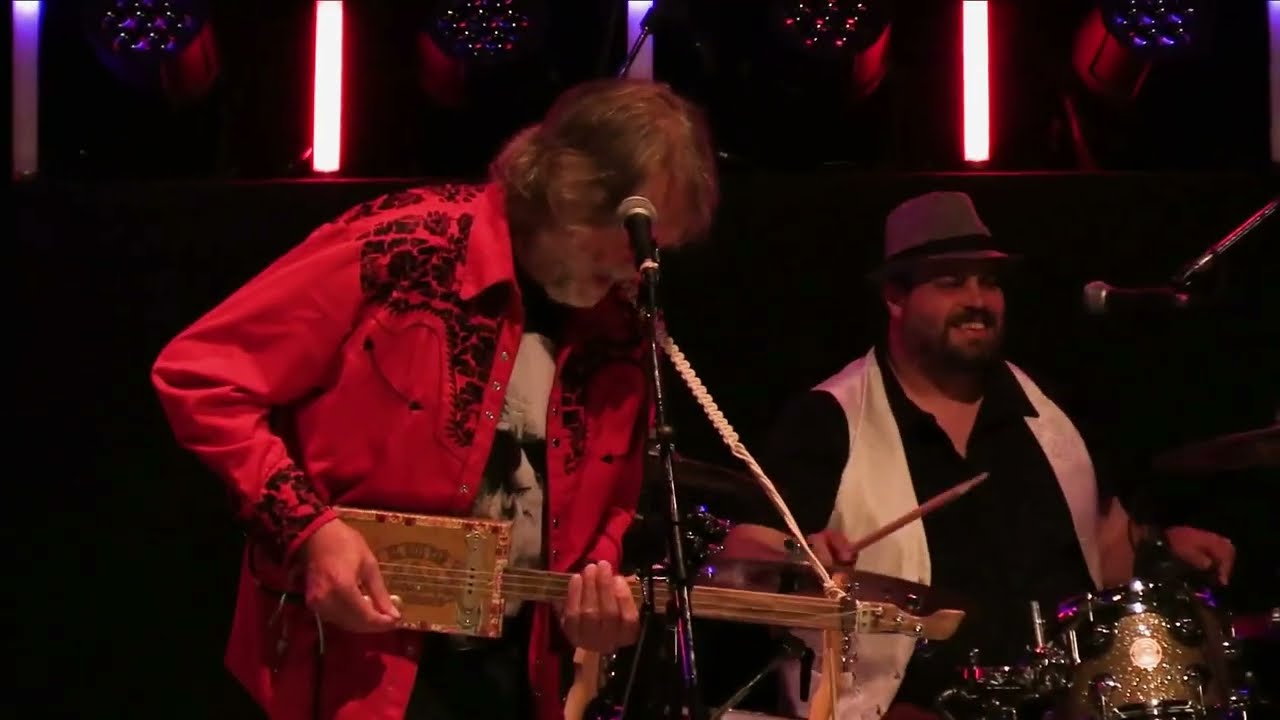 Snake Farm (Ray Wylie Hubbard) live at the Ottawa BluesFest 2024.