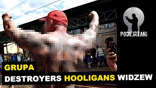GRUPA DESTROYERS HOOLIGANS WIDZEW. ŁÓDŹ | Podejrzani