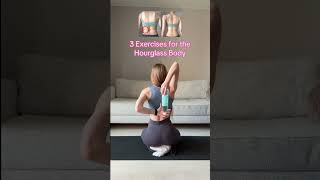 Slim you Back for hourglass body ⏳ #pilates #shorts #abs #posture #workout #GymTok #fyp #smallwaist