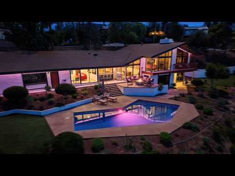 Real Estate Drone Photography & Video in San Diego | Day-to-Night Transitions | Drone Company San Diego