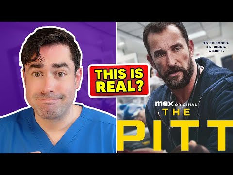 Doctor Reacts to The Pitt | The Most Accurate Medical Show Ever?