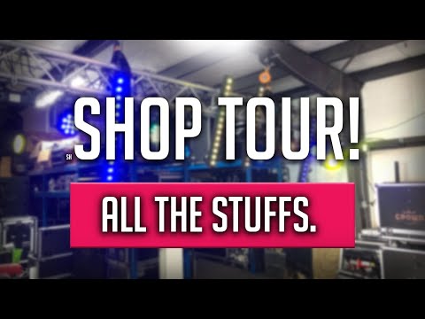 2020 MULTI-OP DJ COMPANY AND PRODUCTION HOUSE SHOP TOUR! | A TOUR OF ALL MY DJ AND PRODUCTION GEAR