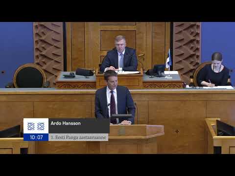 Riigikogu istung, 3. mai 2018