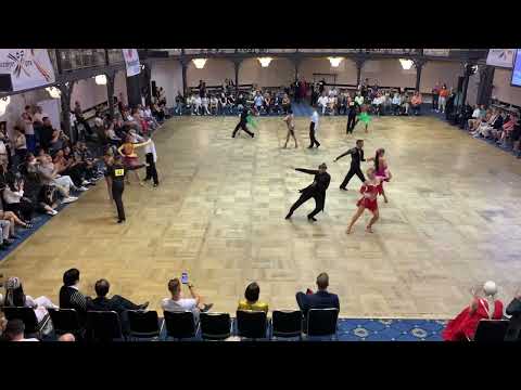 WDSF 2022 GOC Stuttgart-senior 1 latin final samba.