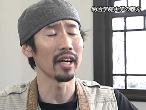 戦場カメラマン渡部陽一氏　母校・明学を訪問！《インタビュー編》