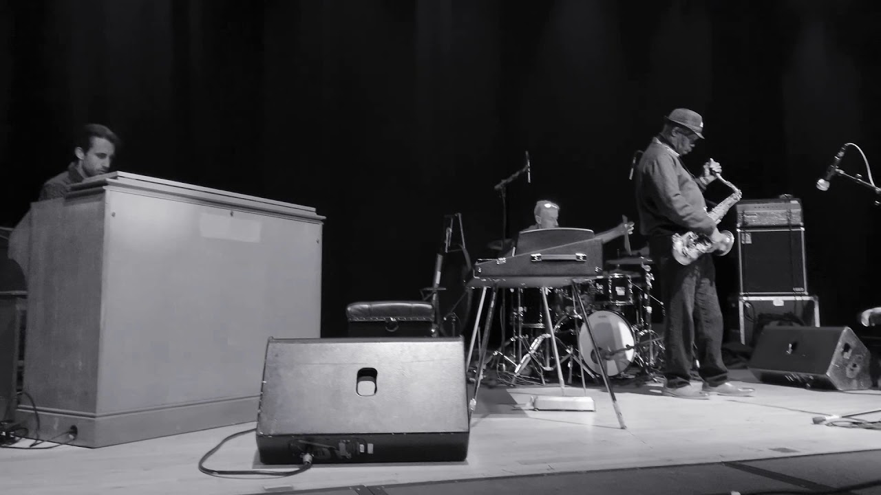 Joe McPhee & Decoy [Hawkins | Edwards | Noble] @ The Queen’s Hall, Edinburgh 31-01-2020