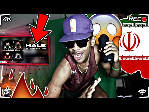 🇺🇸🇮🇷AMERICA REACTS🕺🏽 TO Tohi - Hale ft. Ho3in, Tataloo & Pishro | REACTION😱🔥